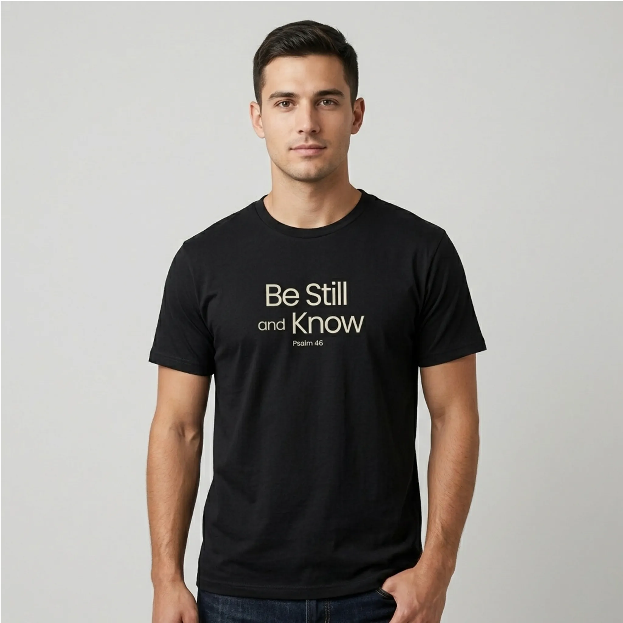 Be Still Tee alternate view